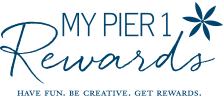 My Pier 1 Rewards