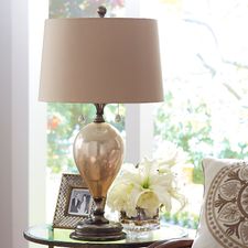 Pearl Mercury Table Lamp