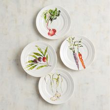 Garden Variety Salad Plate Set