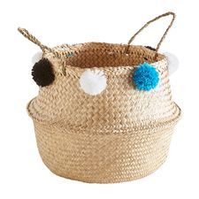 Pompom Basket