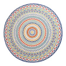 Latona Fairisle 8' Round Rug