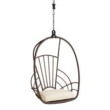 Archie Mocha Swingasan with Ivory Cushion 