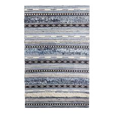 Kennet Blue & Ivory 8'x10' Rug