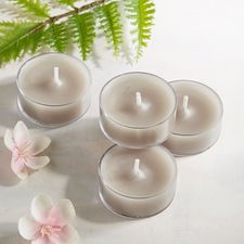 Vintage Linens Tealight Candle Set of 18