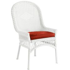 Santa Barbara White Dining Chair
