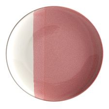 Dip Paint Pink Salad Plate