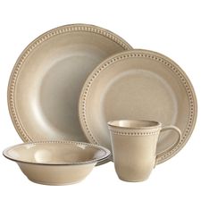 Spice Route Sesame Dinnerware