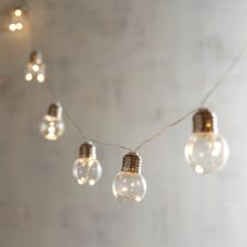 Light Bulb 10' LED Glimmer Strings®