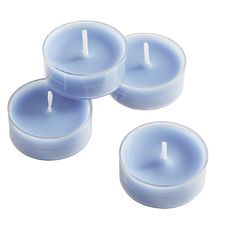 Blue Hydrangeas Tealight Set 