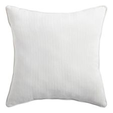 Surfside 20" Velvet Ivory Pillow