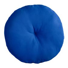 Caprice Cobalt Papasan Stool Cushion