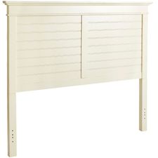 Cottage II Queen Antique White Headboard