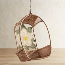 Swingasan® Magnolia Light Brown Hanging Chair