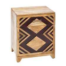 Geometric Cabinet