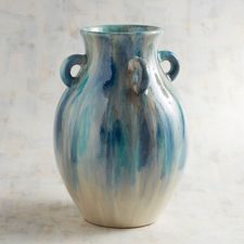 Shades of Blue Vase