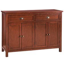 Torrance Mahogany Brown Buffet Table