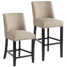 Corinne Putty Counter & Bar Stool