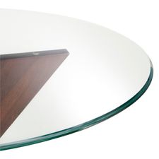 Round Tempered Glass Table Top