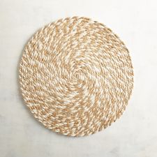Braided Sandy Placemat