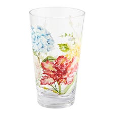 Floral Scene Acrylic Tumbler
