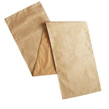 Golden Sheen Woven 72" Table Runner  