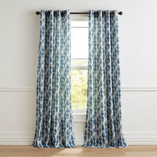 Mora Navy Curtain