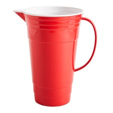 Red Party Cup Pitcher