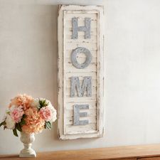 Home Shutters Wall Decor