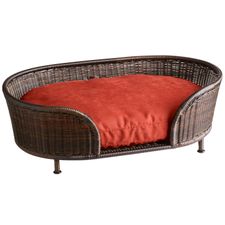 Coco Cove Small Mocha Dog Bed