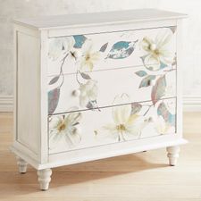 Mallory Hand-Painted Floral Chest