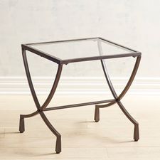 Metal End Table