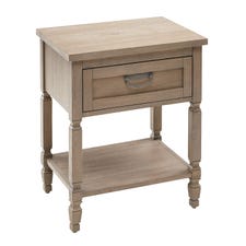 Bradding Shadow Gray Nightstand