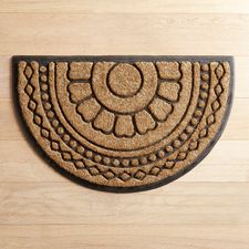 Flower Doormat