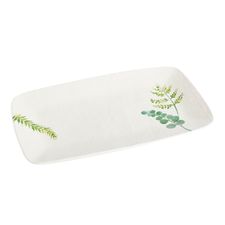 Herbacous Earthenware Platter