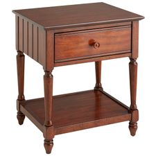 Cottage Tuscan Brown Nightstand