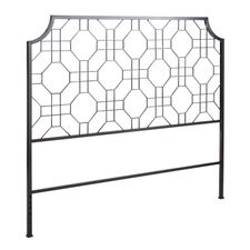 Etienne Black Queen Headboard