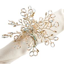 Luxe Spray Napkin Ring