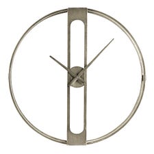 Modern Metal Wall Clock