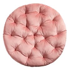 Plush Mauve Papasan Cushion