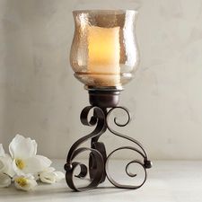 Large Corinne Hurricane Candle Holder