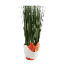 Faux Tall Grass Arrangement in Fox