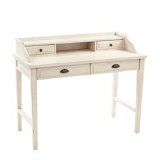 Grayson Rain White Desk