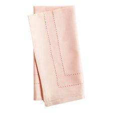 Blush Hemstitch Napkin