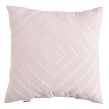 Multi Diamonds Blush Pillow
