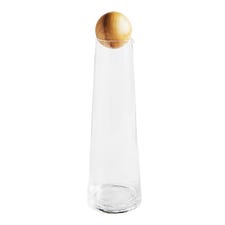 Modern Glass Decanter with Sphere