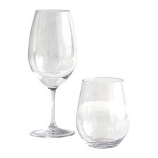 Clarity Clear Acrylic Stemware