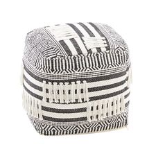 Black & White Eyelash Pouf