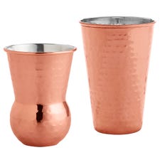 Hammered Tumblers