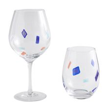 Artisan Glass Wine Glasses