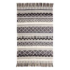 Camilla Black & Ivory 8'x10' Rug